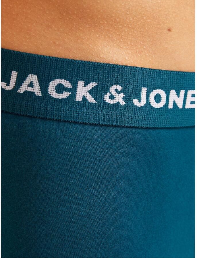 Jack & Jones Trunk JACTEO – Elastische boxershorts met stretch en band (set 5 stuks) - Foto 2
