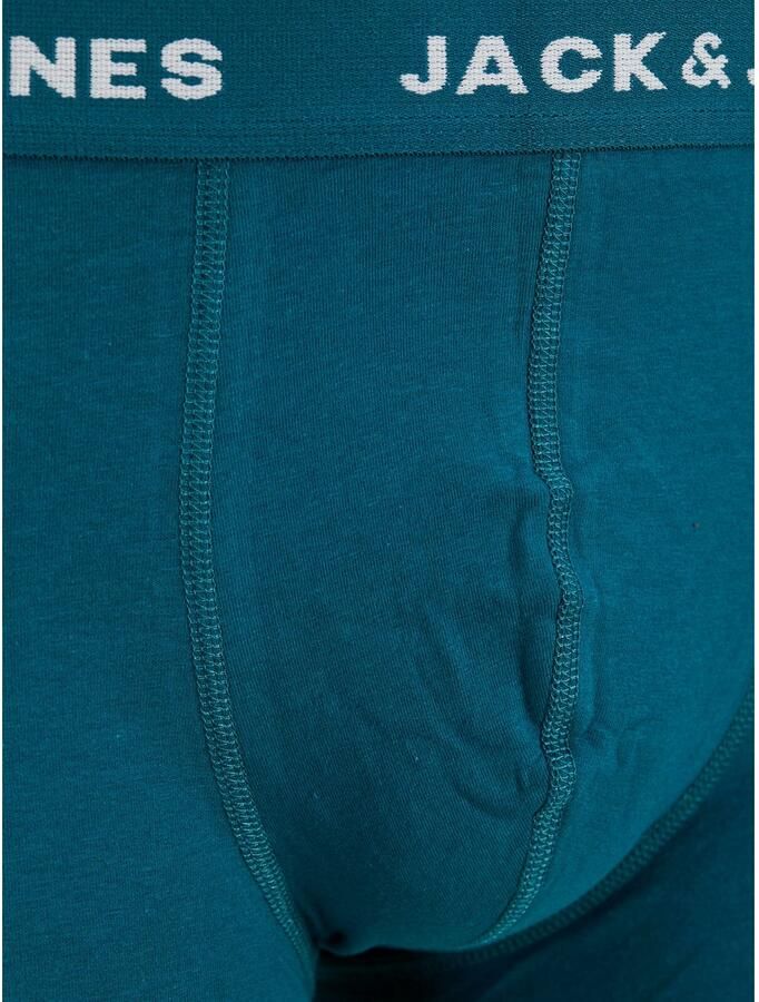 Jack & Jones Trunk JACTEO – Elastische boxershorts met stretch en band (set 5 stuks) - Foto 3