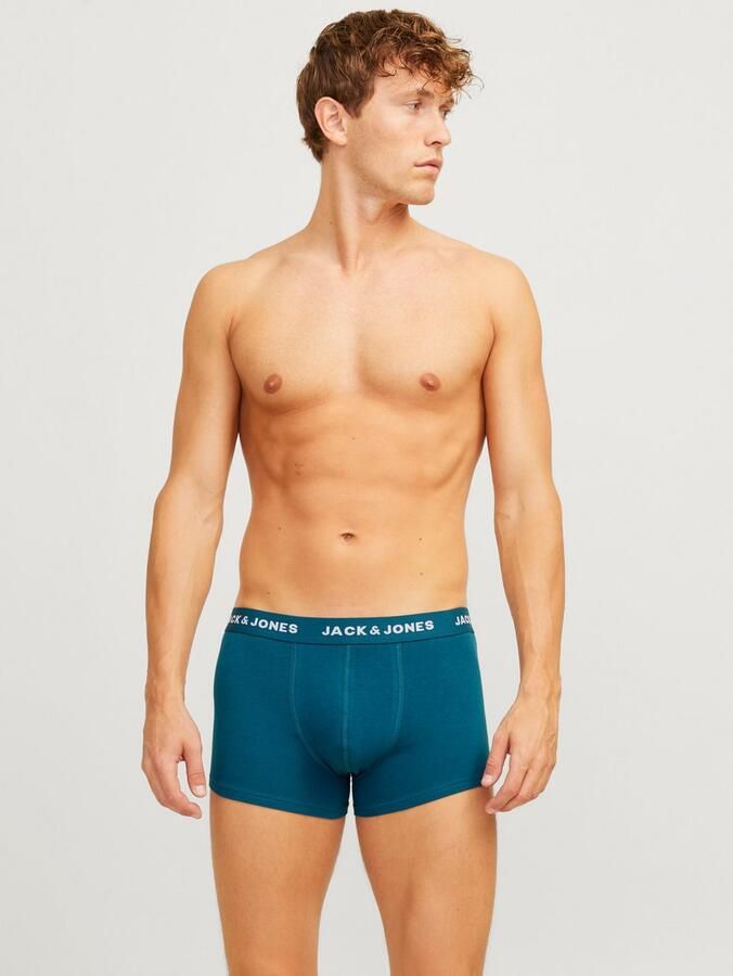 Jack & Jones Trunk JACTEO – Elastische boxershorts met stretch en band (set 5 stuks) - Foto 5
