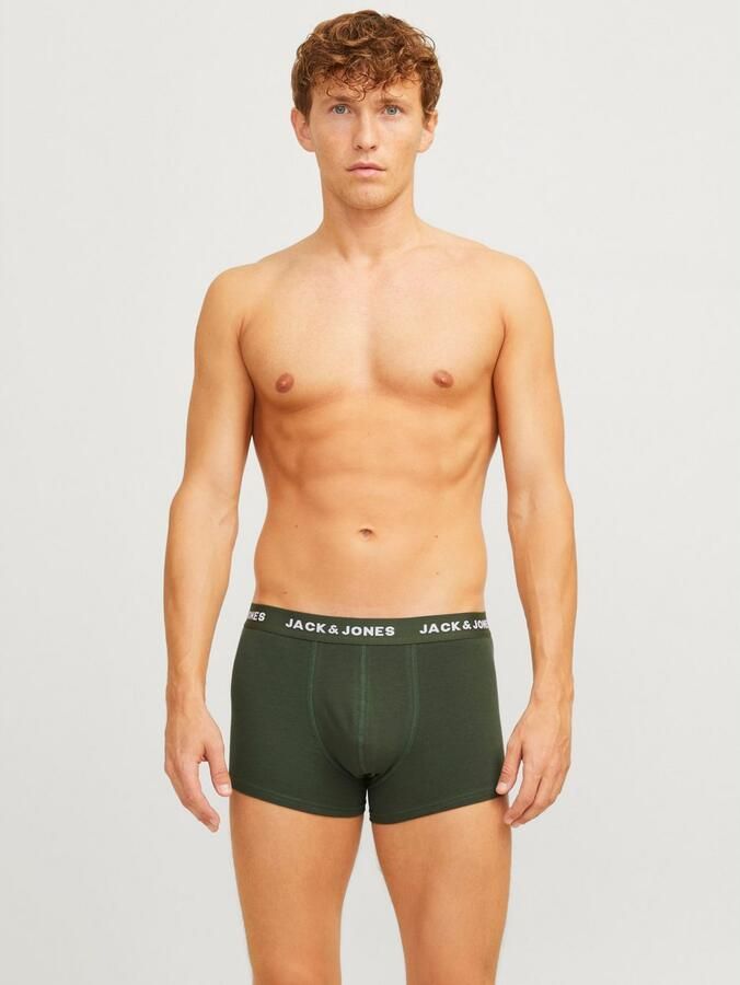 Jack & Jones Trunk JACTEO – Elastische boxershorts met stretch en band (set 5 stuks) - Foto 6