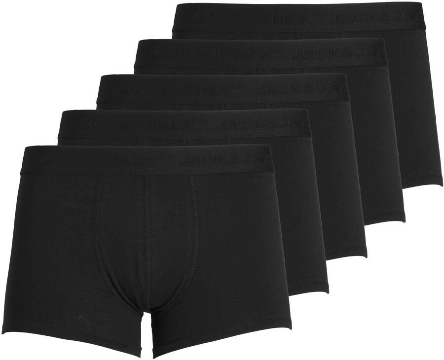 Jack & Jones Trunk JACTONE IN TONE TRUNKS 5 PACK NOOS (5 stuks Set van 5) - Foto 7