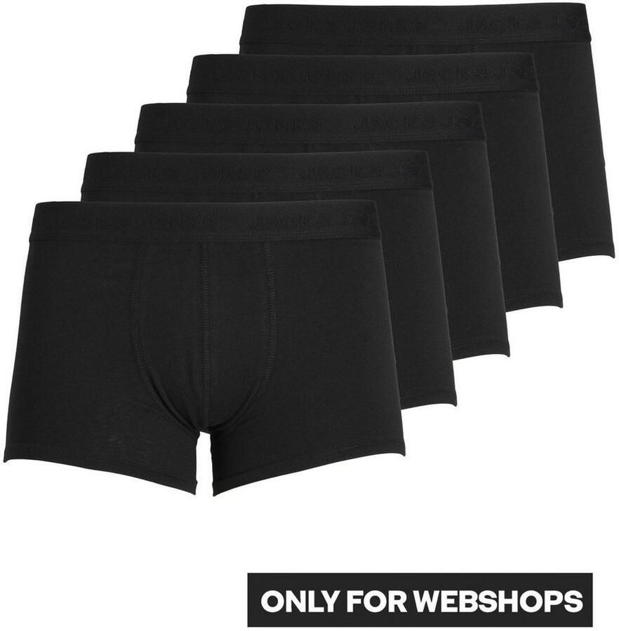 Jack & Jones Trunk JACTONE IN TONE TRUNKS 5 PACK NOOS (5 stuks Set van 5) - Foto 3