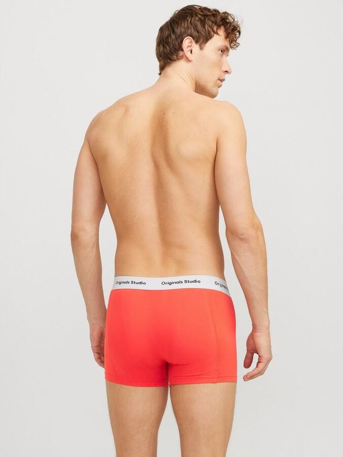 Jack & jones Boxershort met elastische band met label in een set van 3 stuks model 'VESTERBRO' - Foto 5
