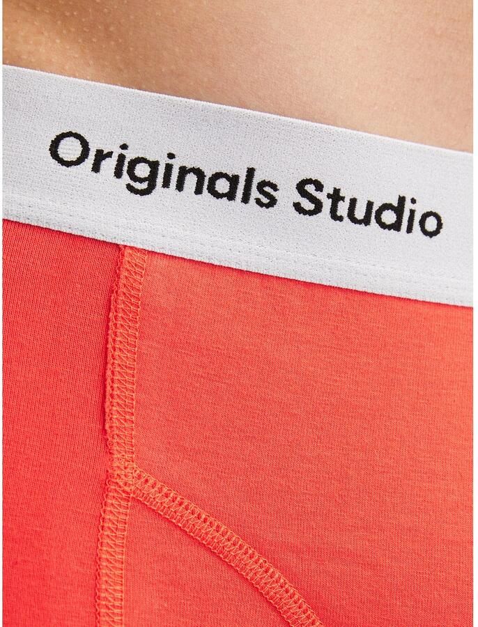 Jack & jones Boxershort met elastische band met label in een set van 3 stuks model 'VESTERBRO' - Foto 2