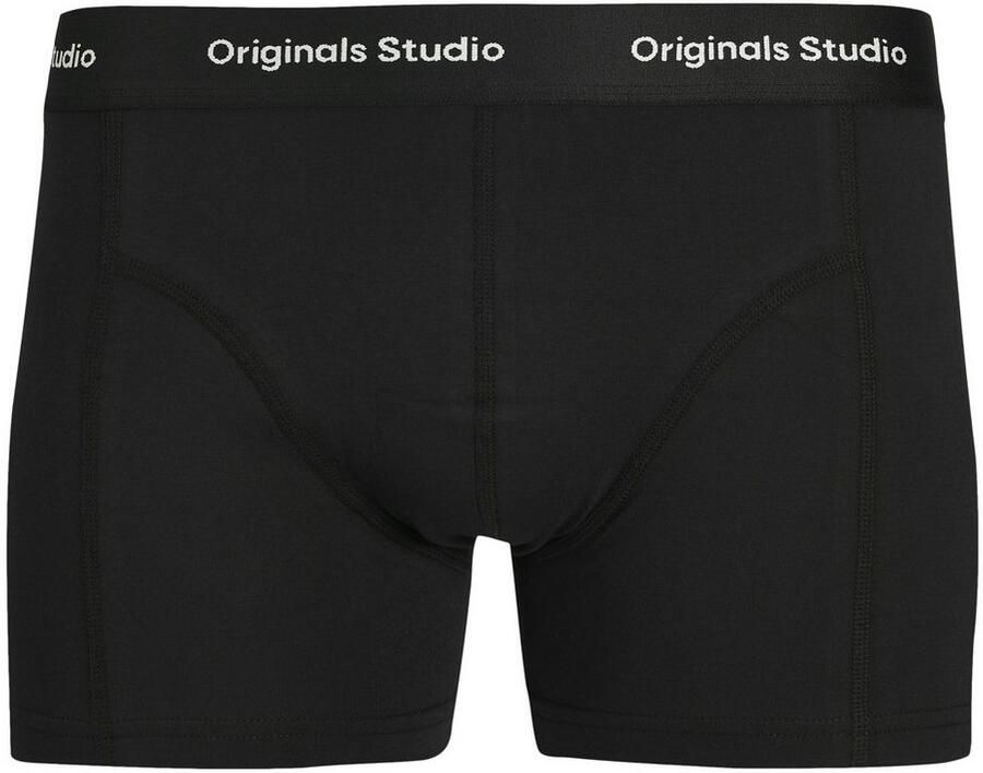 Jack & Jones Trunk JACVESTERBRO SOLID TRUNKS 3 PACK NOOS (set 3 stuks)