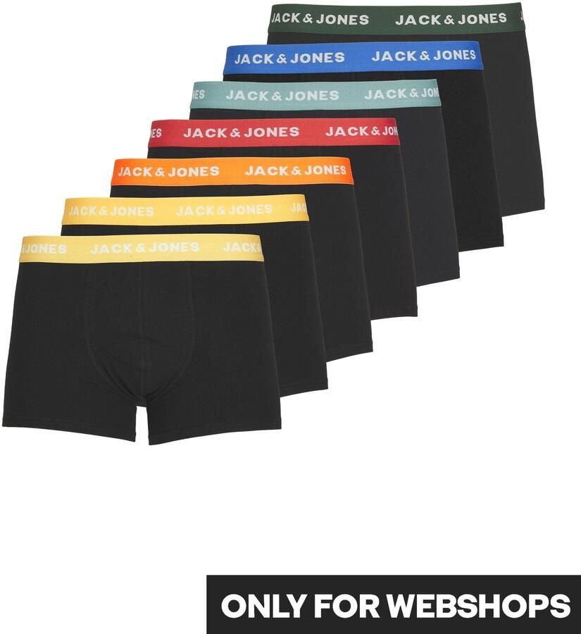 Jack & Jones Trunk JACVITO SOLID TRUNKS 7 PACK NOOS (set 7 stuks) - Foto 7