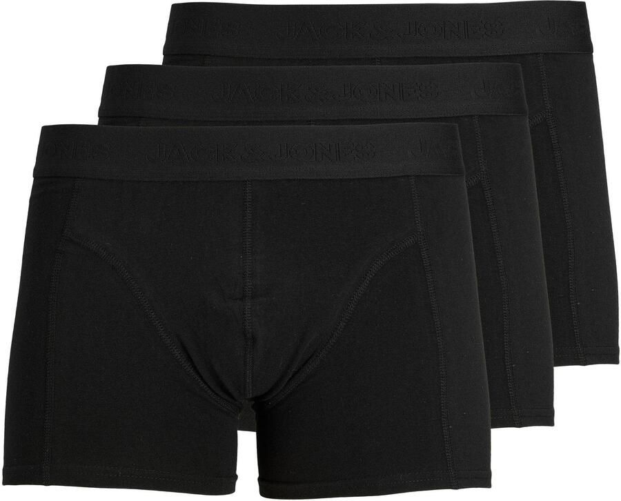 Jack & Jones Trunk JACWAISTBAND TRUNKS 3 PACK NOOS (3 stuks) - Foto 6