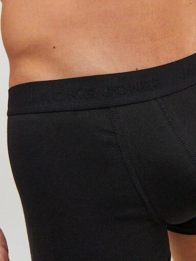 Jack & Jones Trunk JACWAISTBAND TRUNKS 3 PACK NOOS (3 stuks) - Foto 4