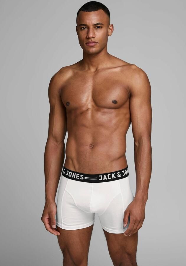 Jack & jones Boxershort met elastische band met logo in een set van 3 stuks - Foto 5