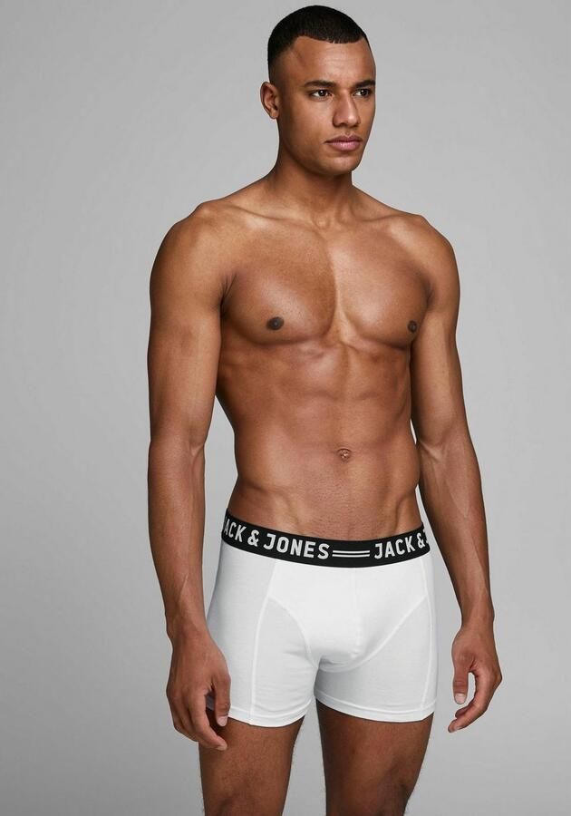 Jack & jones Boxershort met elastische band met logo in een set van 3 stuks - Foto 3