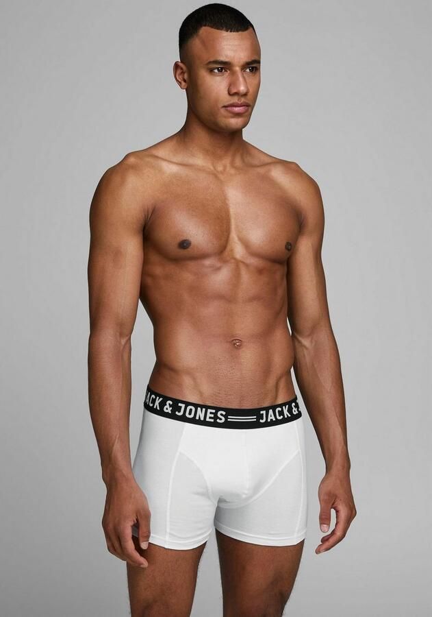 Jack & jones Boxershort met elastische band met logo in een set van 3 stuks - Foto 2