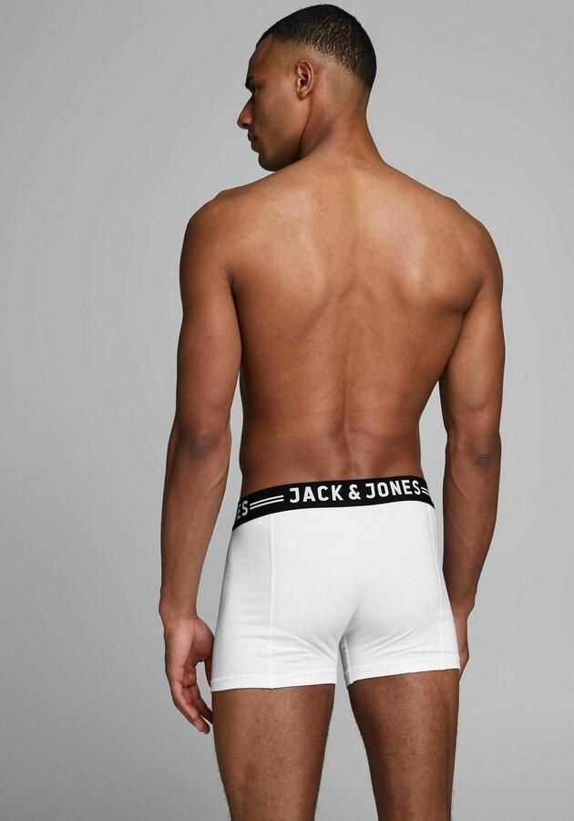 Jack & jones Boxershort met elastische band met logo in een set van 3 stuks - Foto 4