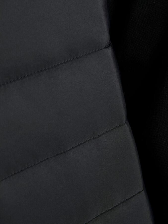 Jack & jones Gebreid jack met doorgestikte naden en opstaande kraag - Foto 6