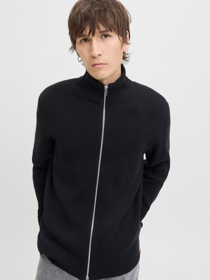 Jack & Jones Vest JJEPERFECT KNIT ZIP CARDIGAN SN - Foto 3