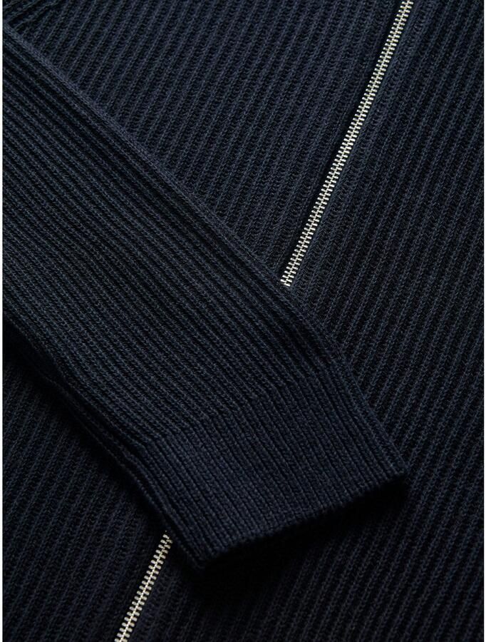 Jack & Jones Vest JJPANNEL KNIT ZIP CARDIGAN AW25 - Foto 7