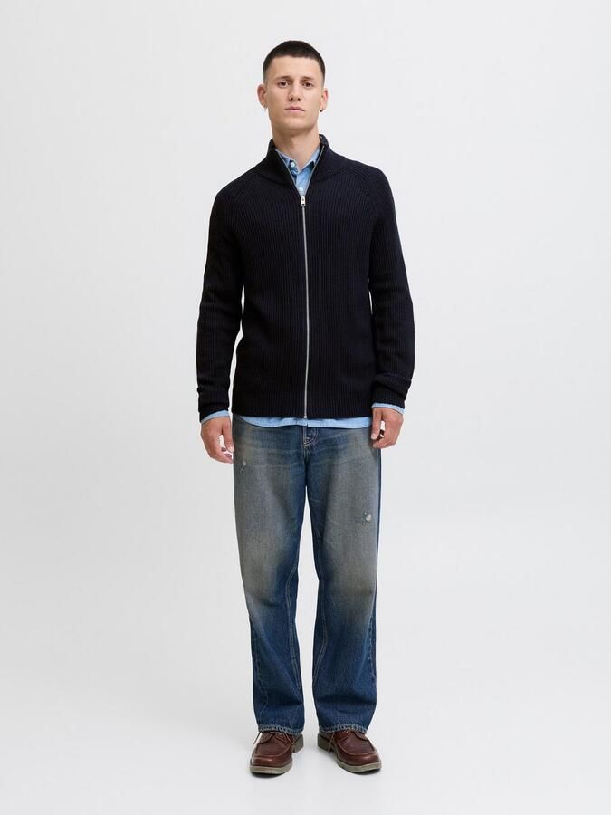 Jack & Jones Vest JJPANNEL KNIT ZIP CARDIGAN AW25 - Foto 3