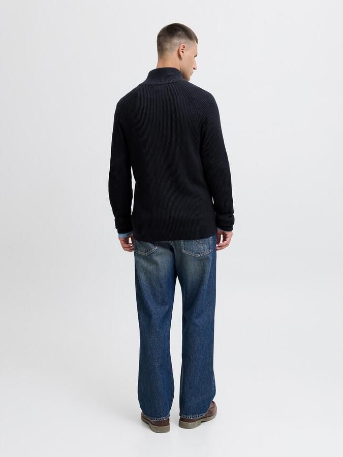 Jack & Jones Vest JJPANNEL KNIT ZIP CARDIGAN AW25 - Foto 4