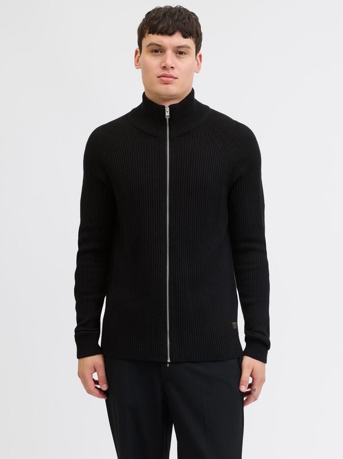 Jack & Jones Vest JJPANNEL KNIT ZIP CARDIGAN AW25 - Foto 4