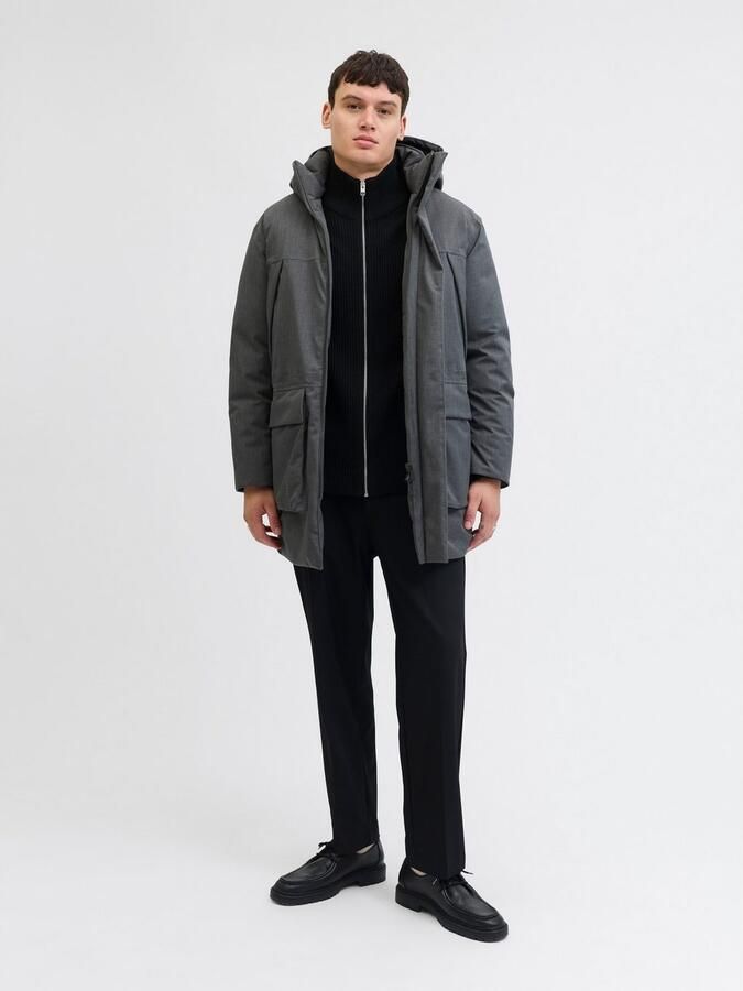 Jack & Jones Vest JJPANNEL KNIT ZIP CARDIGAN AW25 - Foto 3