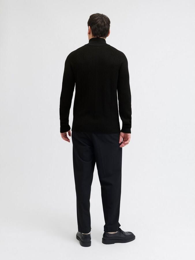 Jack & Jones Vest JJPANNEL KNIT ZIP CARDIGAN AW25 - Foto 2