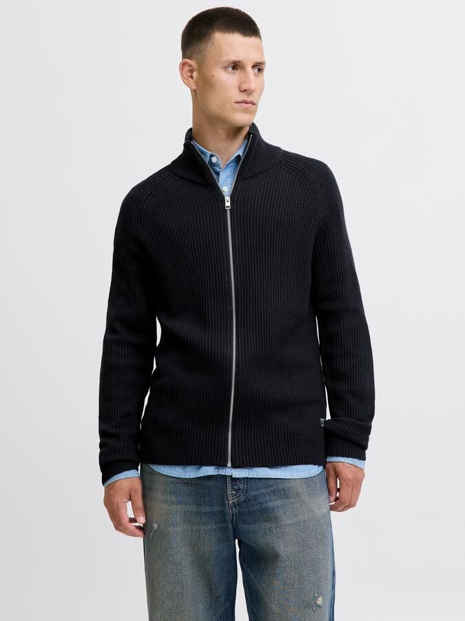 Jack & Jones Vest JJPANNEL KNIT ZIP CARDIGAN AW25 - Foto 5