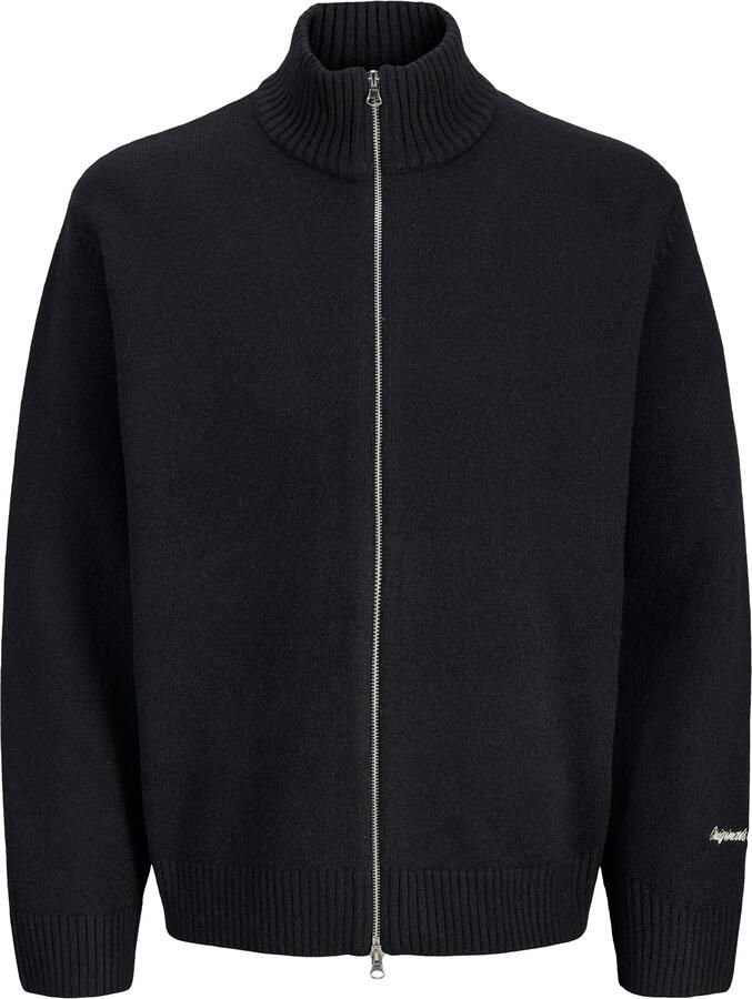Jack & Jones Vest JORNORREBRO KNIT ZIP CARDIGAN