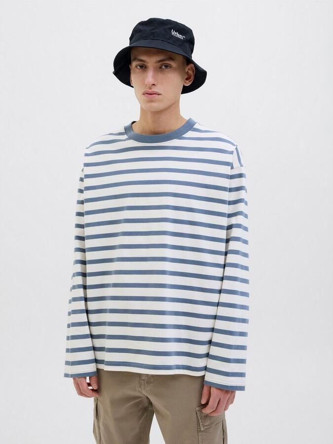 Jack & Jones Vissershoed JACURBN met logo ideaal voor vele gelegenheden - Foto 3