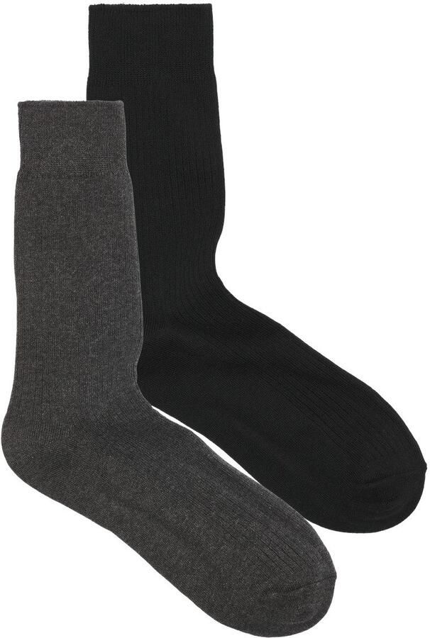 Jack & Jones Vrijetijdssokken JAC – Sokken in 2-pack met stretch voor optimale pasvorm (set 2 paar) - Foto 4
