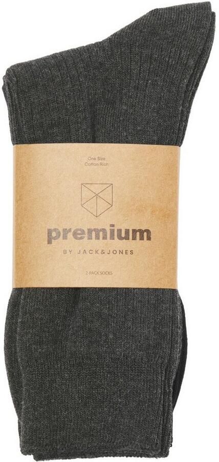 Jack & Jones Vrijetijdssokken JAC – Sokken in 2-pack met stretch voor optimale pasvorm (set 2 paar) - Foto 3
