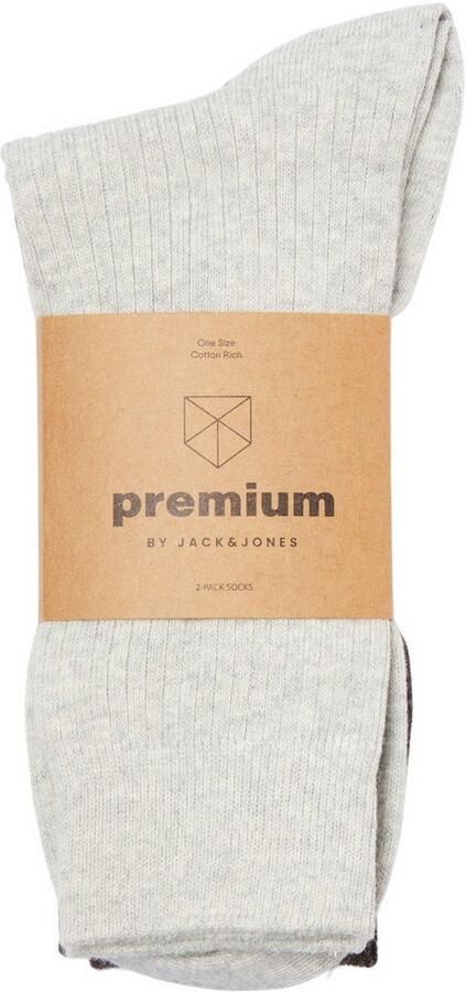 Jack & Jones Vrijetijdssokken JAC – Sokken in 2-pack met stretch voor optimale pasvorm (set 2 paar) - Foto 2