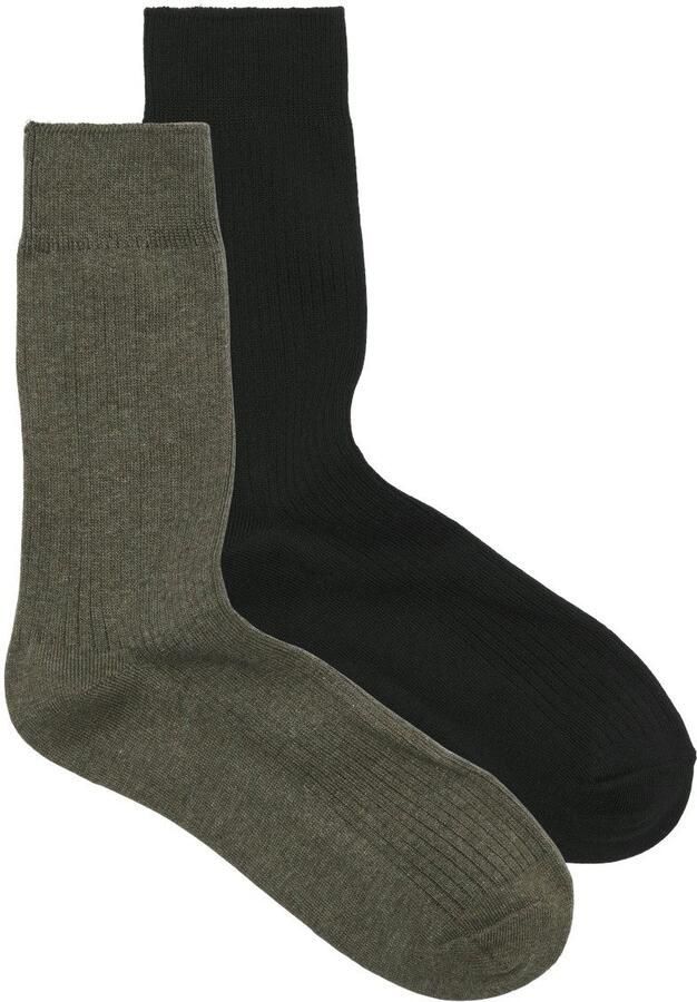 Jack & Jones Vrijetijdssokken JAC – Sokken in 2-pack met stretch voor optimale pasvorm (set 2 paar) - Foto 3