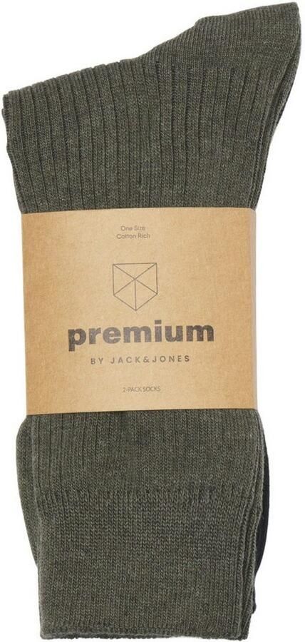 Jack & Jones Vrijetijdssokken JAC – Sokken in 2-pack met stretch voor optimale pasvorm (set 2 paar) - Foto 2