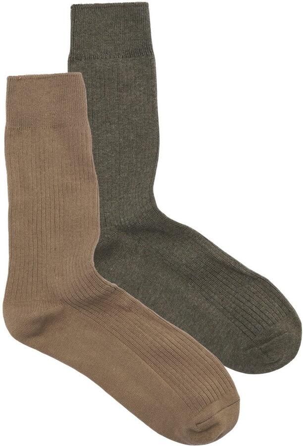 Jack & Jones Vrijetijdssokken JAC – Sokken in 2-pack met stretch voor optimale pasvorm (set 2 paar) - Foto 3