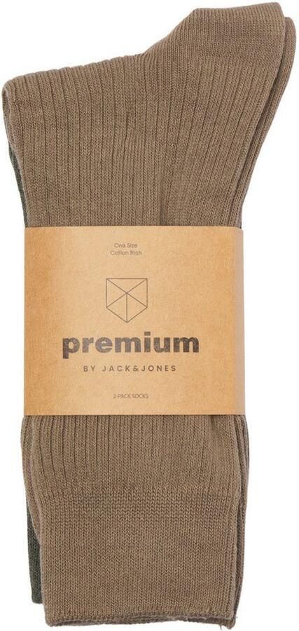 Jack & Jones Vrijetijdssokken JAC – Sokken in 2-pack met stretch voor optimale pasvorm (set 2 paar) - Foto 2