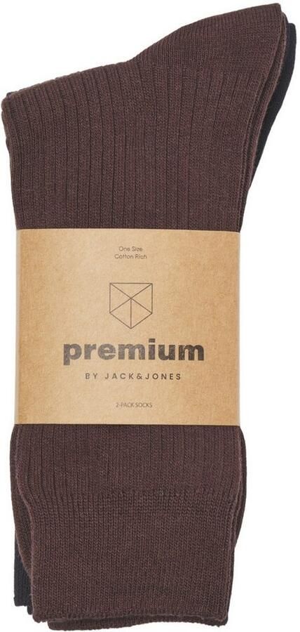 Jack & Jones Vrijetijdssokken JAC – Sokken in 2-pack met stretch voor optimale pasvorm (set 2 paar) - Foto 2