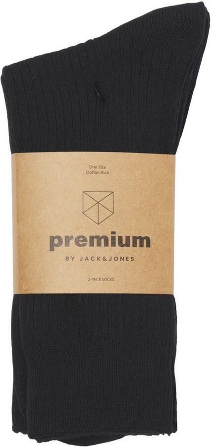 Jack & Jones Vrijetijdssokken JAC – Sokken in 2-pack met stretch voor optimale pasvorm (set 2 paar) - Foto 2