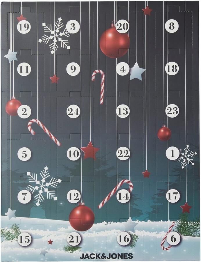 Jack & Jones Vrijetijdssokken JACCHRISTMAS SOCK CALENDAR