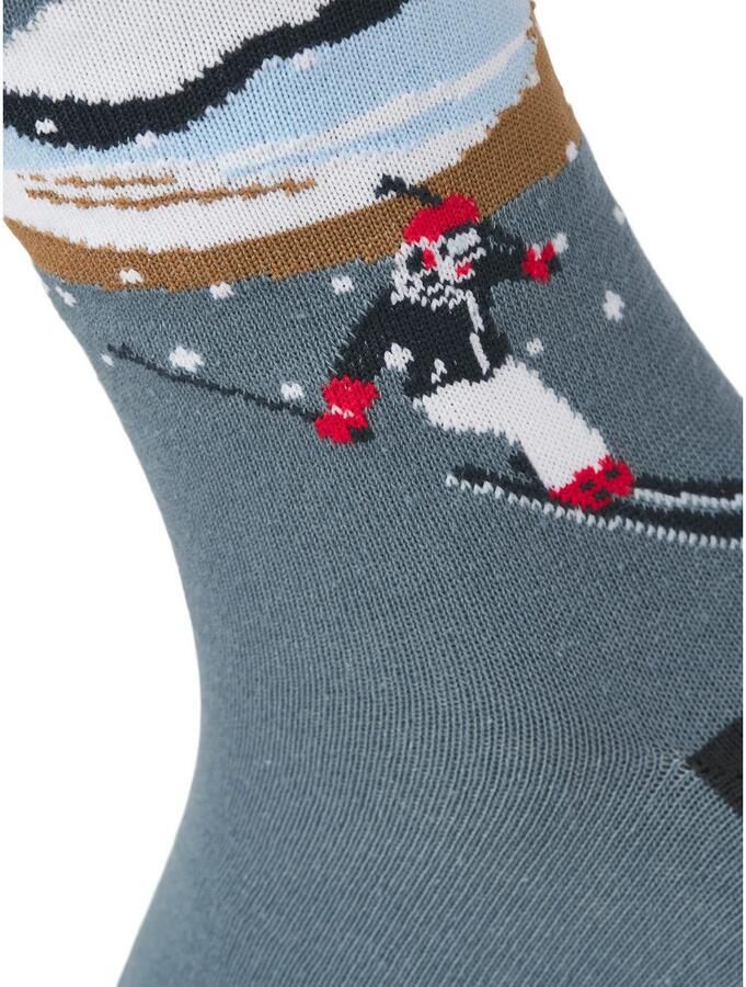 Jack & Jones Vrijetijdssokken JACCHRISTMAS SOCK CALENDAR - Foto 3
