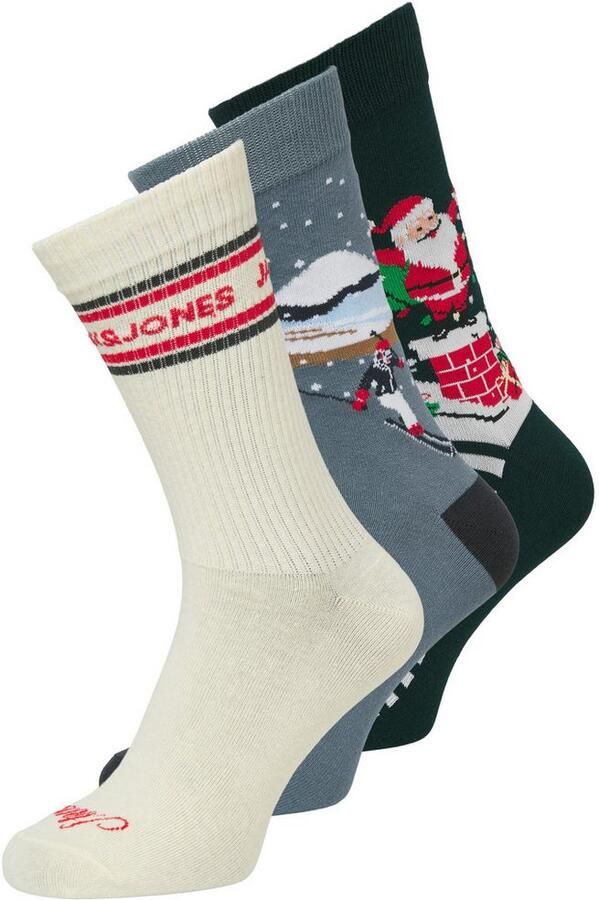 Jack & Jones Vrijetijdssokken JACCHRISTMAS SOCK CALENDAR - Foto 4
