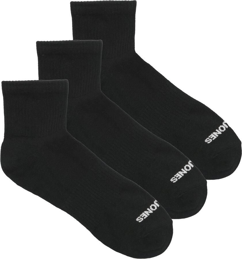 Jack & Jones Vrijetijdssokken JACLUCA SHORT TENNIS SOCKS 3 PACK NOOS (set 3 paar) - Foto 3