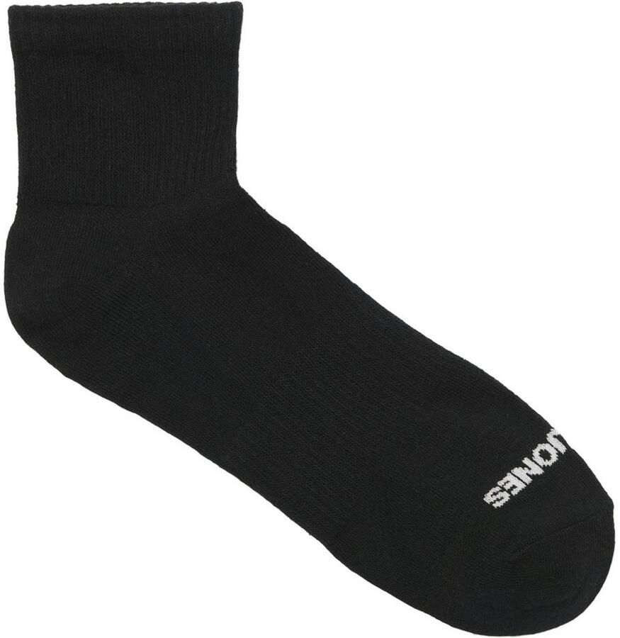 Jack & Jones Vrijetijdssokken JACLUCA SHORT TENNIS SOCKS 3 PACK NOOS (set 3 paar)