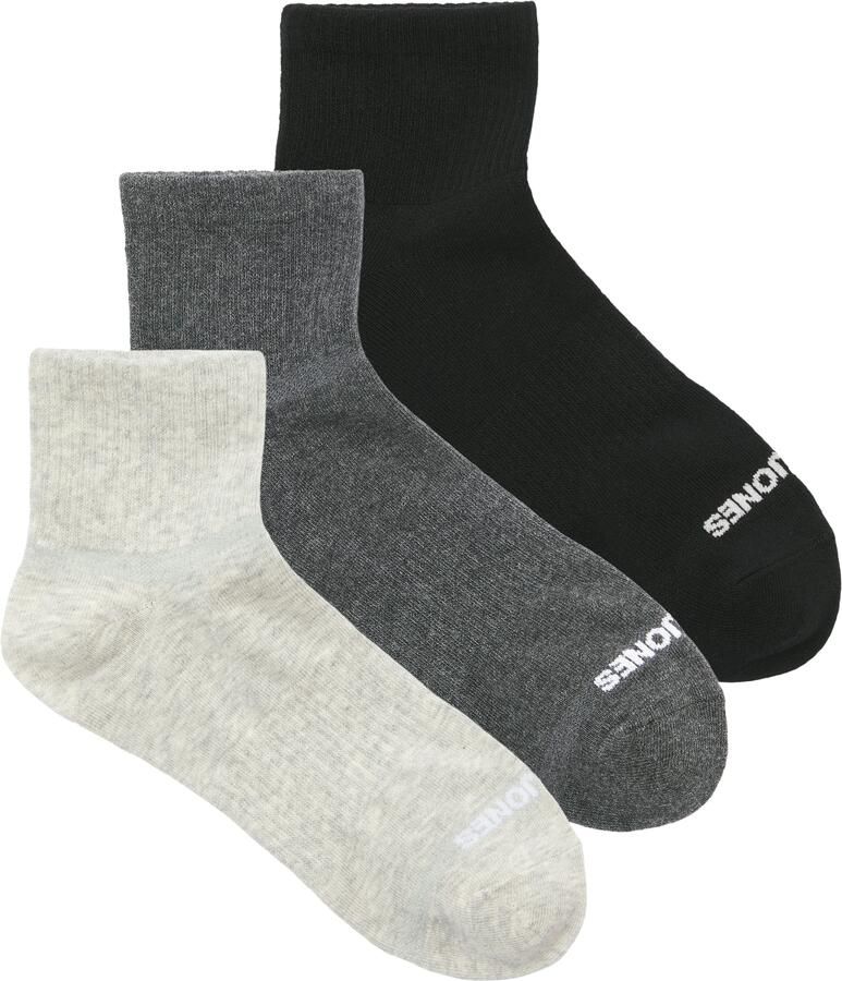 Jack & Jones Vrijetijdssokken JACLUCA SHORT TENNIS SOCKS 3 PACK NOOS (set 3 paar) - Foto 3