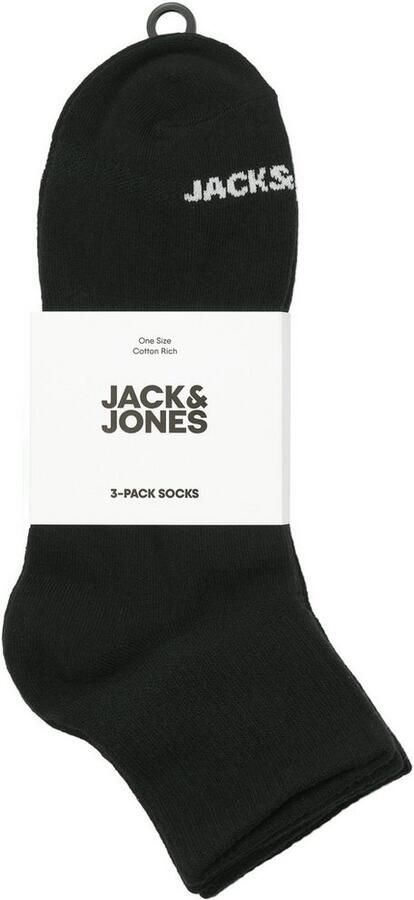 Jack & Jones Vrijetijdssokken JACLUCA SHORT TENNIS SOCKS 3 PACK NOOS (set 3 paar) - Foto 2