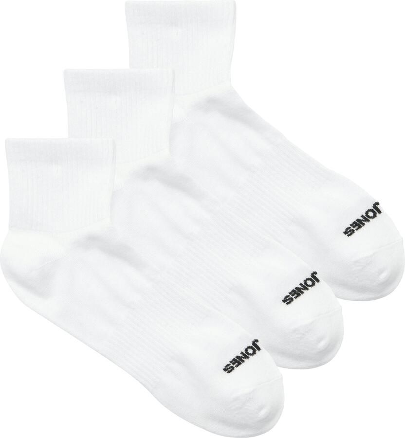 Jack & Jones Vrijetijdssokken JACLUCA SHORT TENNIS SOCKS 3 PACK NOOS (set 3 paar) - Foto 3