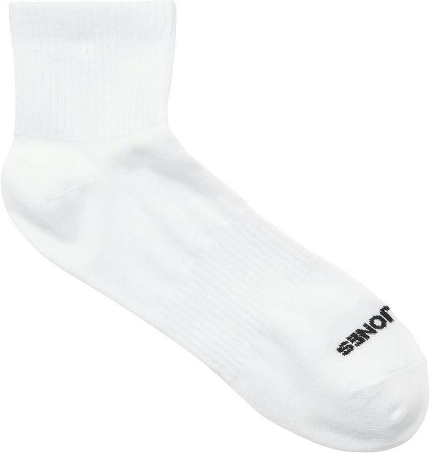 Jack & Jones Vrijetijdssokken JACLUCA SHORT TENNIS SOCKS 3 PACK NOOS (set 3 paar)