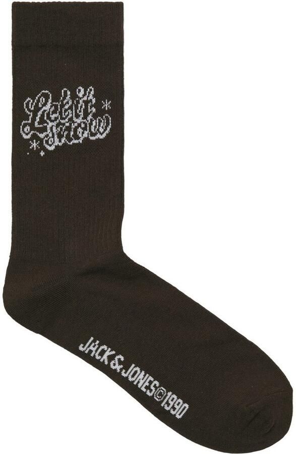 Jack & Jones Vrijetijdssokken JACMERRY TENNIS SOCKS 3 PACK (set 3 paar)