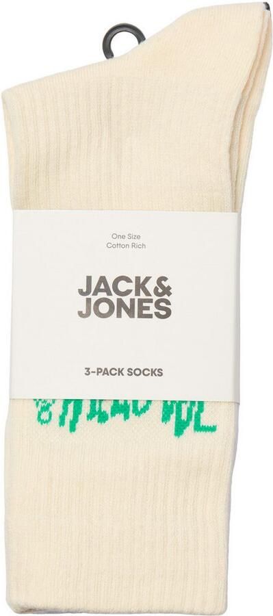 Jack & Jones Vrijetijdssokken JACMERRY TENNIS SOCKS 3 PACK (set 3 paar) - Foto 3