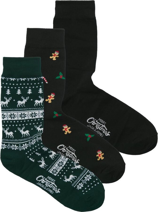 Jack & Jones Vrijetijdssokken JACMISTLETOE SOCKS GIFTBOX - Foto 5