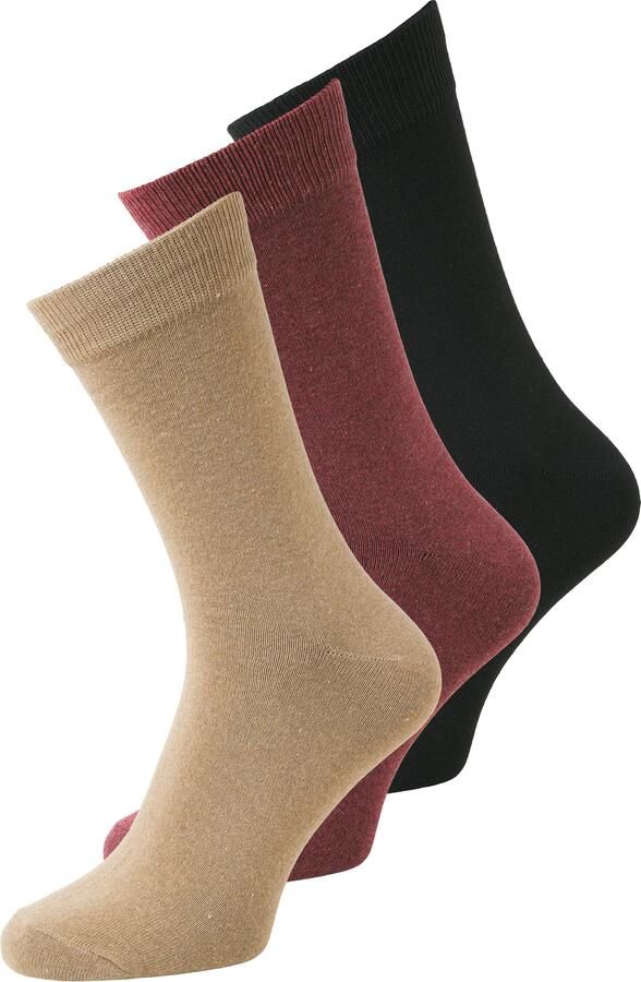 Jack & jones Sokken van katoenmix in een set van 3 paar model 'JACORDINARY' - Foto 4