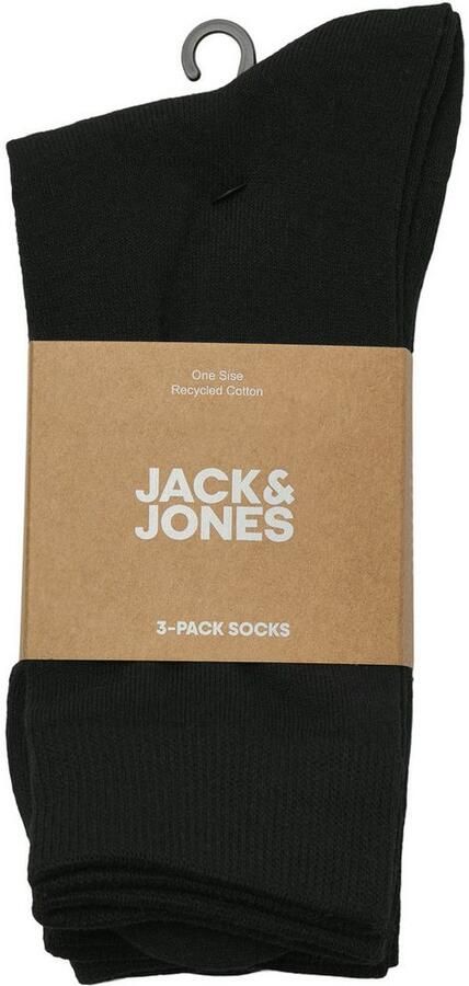 Jack & Jones Vrijetijdssokken JACORDINARY SOCKS 3 PACK NOOS (set 3 paar) - Foto 2